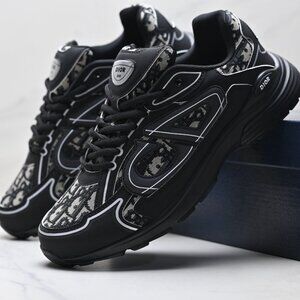 Dior Black Athletic Shoes for Performance🌸💥🍒🌿